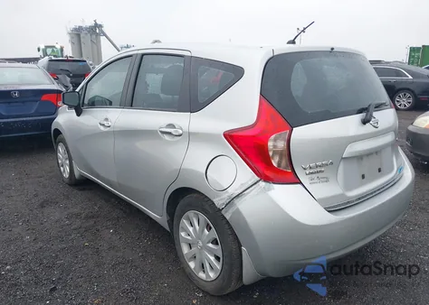2015 Nissan Versa Note Sv из США, поврежденный, VIN 3N1CE2CP3FL398337